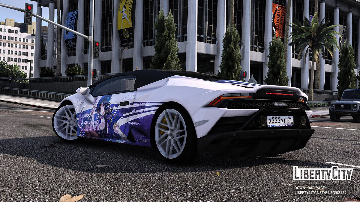 2020 Lamborghini Huracan Evo Spyder