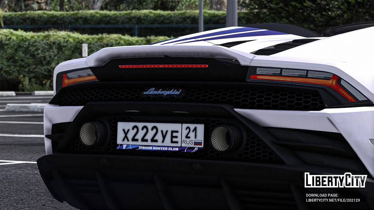 2020 Lamborghini Huracan Evo Spyder