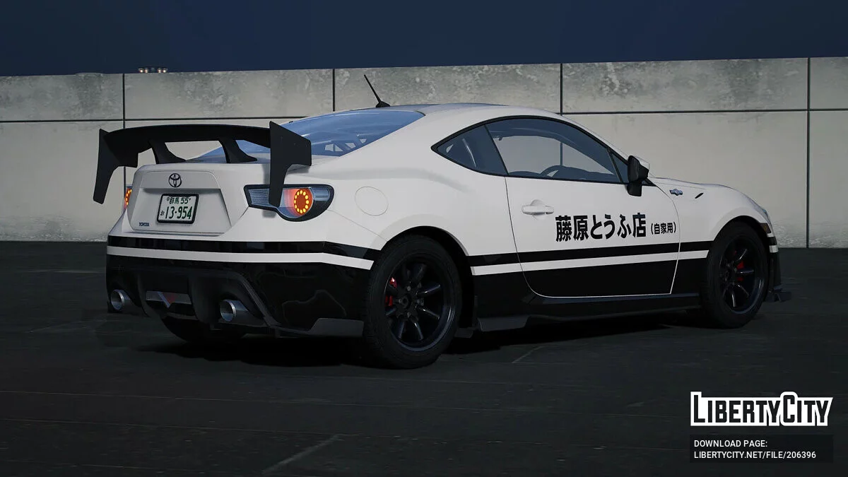 2013 Toyota GT86 / GTA 5