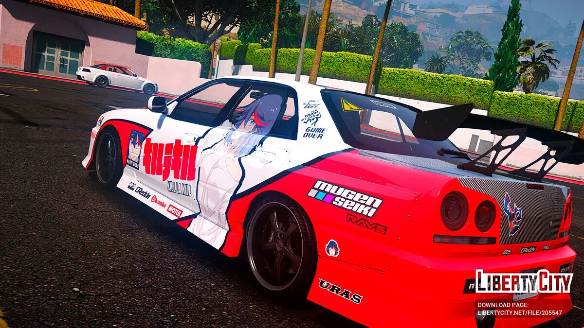 [Itasha] SKYLINE ER34 «KILL LA KILL» 1.2 / GTA 5