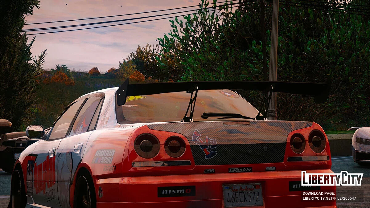 [Itasha] SKYLINE ER34 «KILL LA KILL» 1.2 / GTA 5