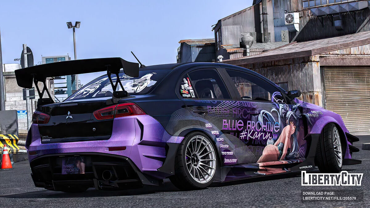 Mitsubishi Lancer Evolution X