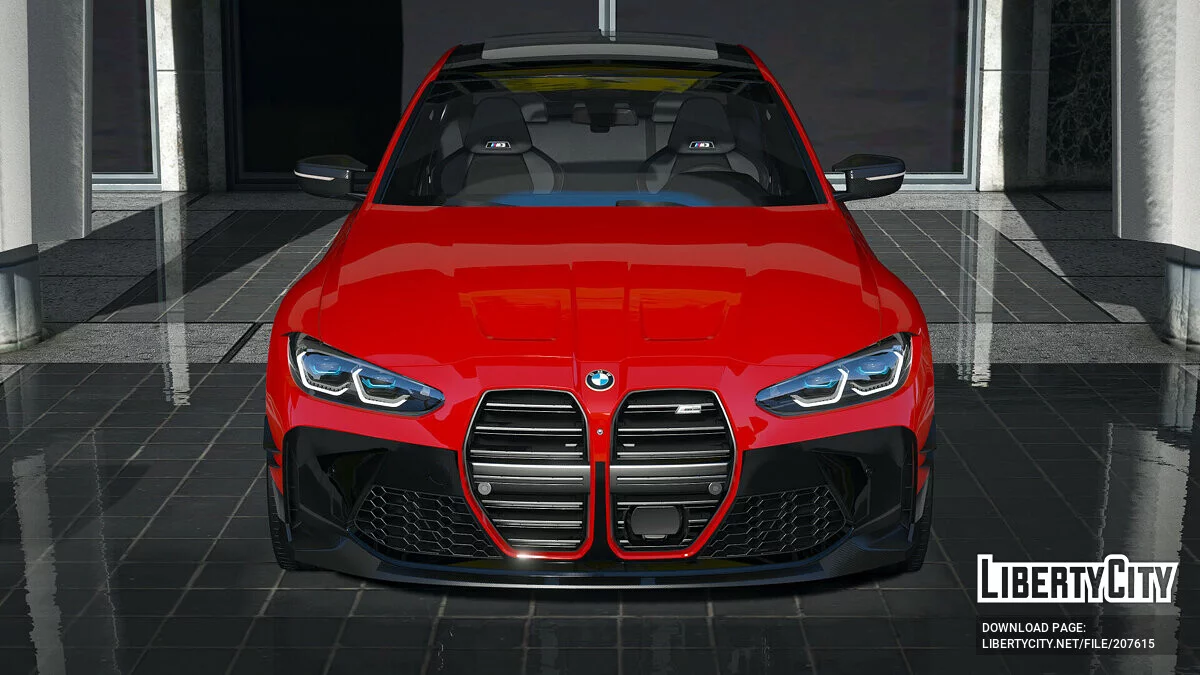 BMW M3 G80 M Performance livery / GTA 5