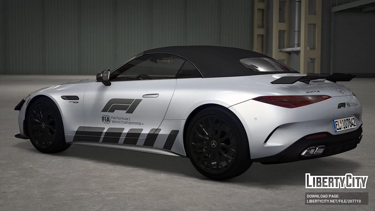 سيارة الأمان Mercedes SL63 AMG FIA / جي تي أي 5