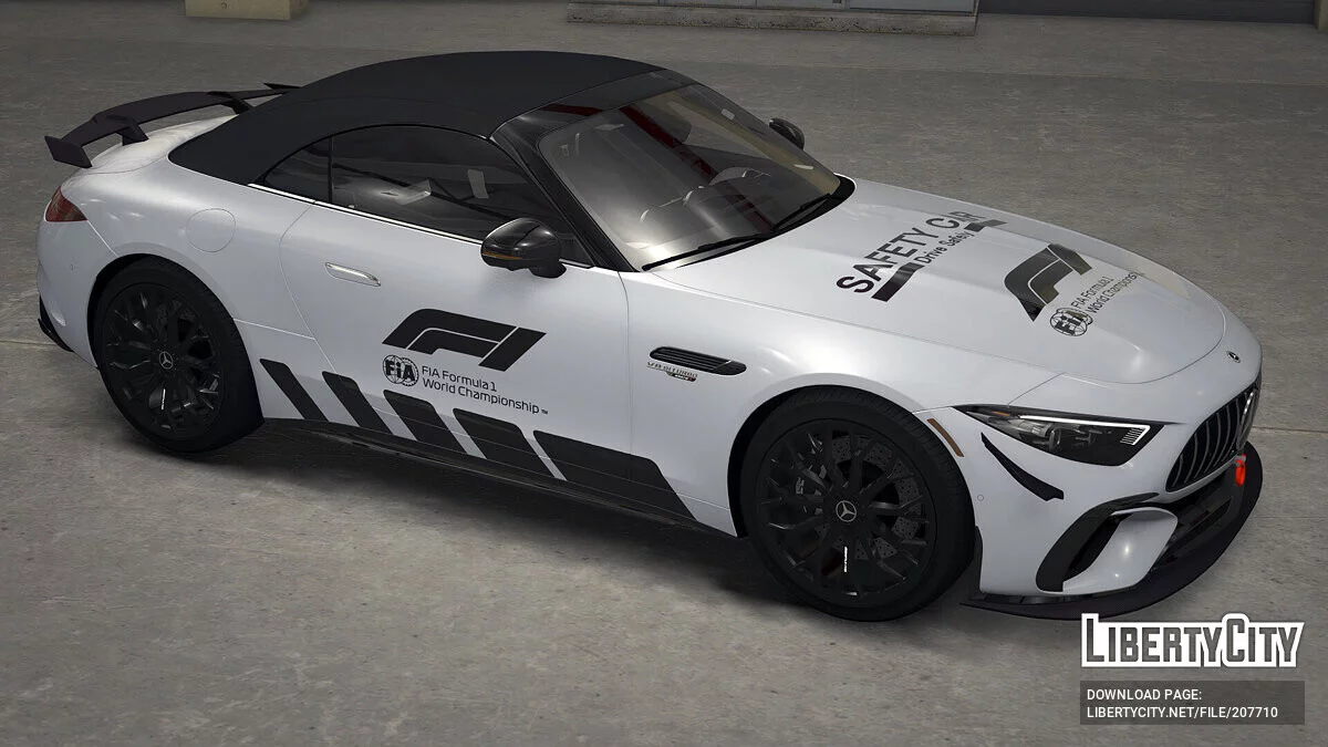 سيارة الأمان Mercedes SL63 AMG FIA / جي تي أي 5