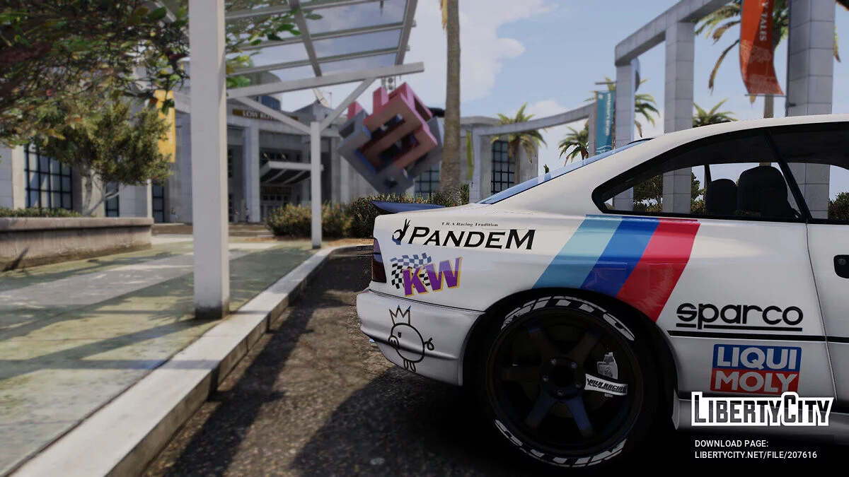 Pintura Pandem BMW E31 / GTA 5