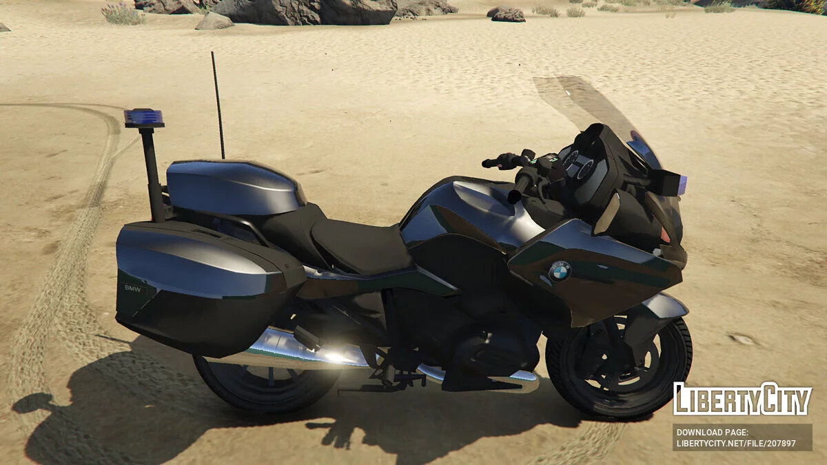 BMW R 1200RT - Protection Présidentielle Turque / GTA 5