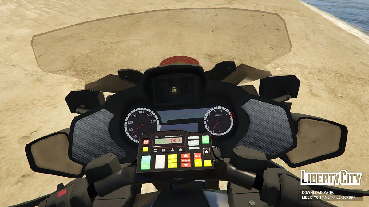 BMW R 1200RT - Protection Présidentielle Turque / GTA 5