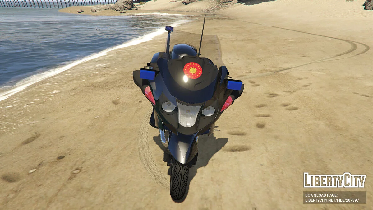 BMW R 1200RT - Protection Présidentielle Turque / GTA 5