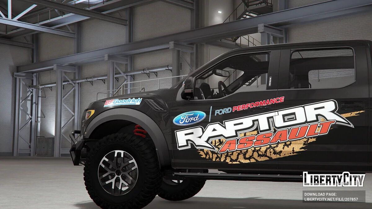 Ford F-150 Raptor RAPTOR ASSAULT livery / GTA 5