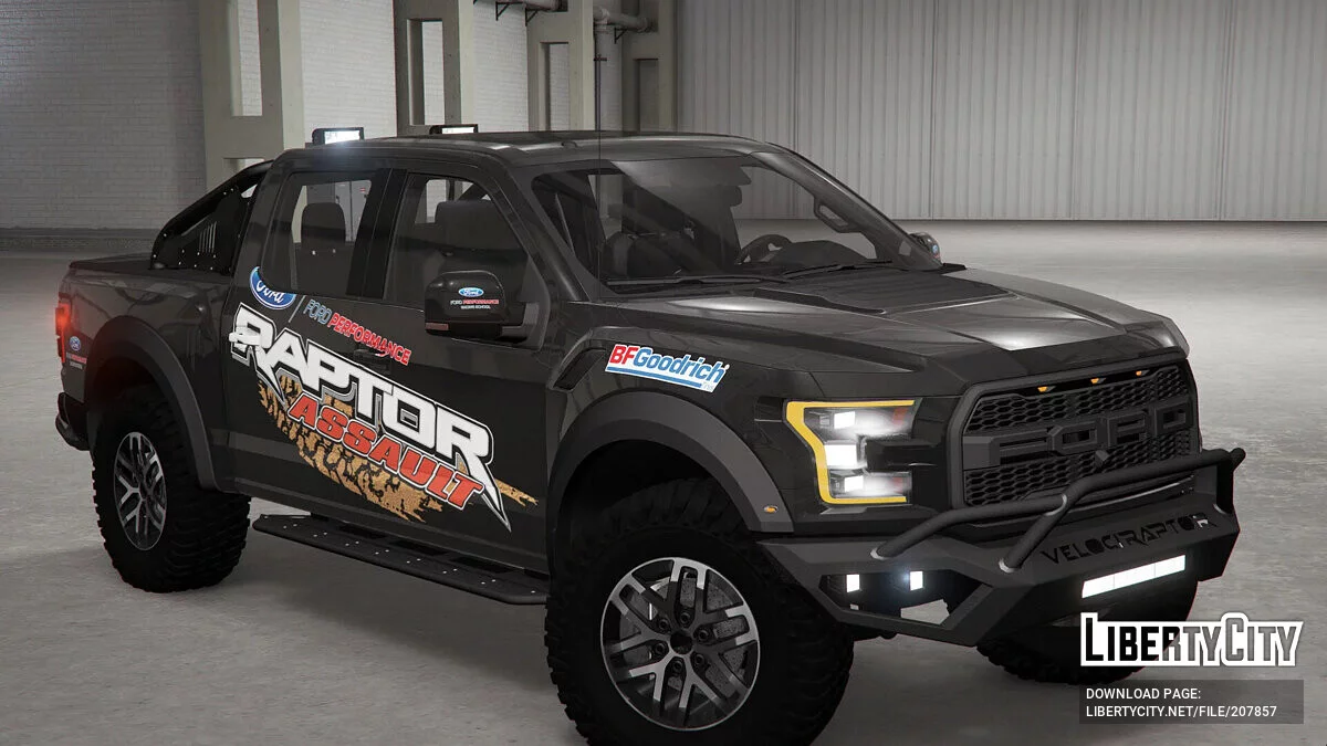 Ford F-150 Raptor RAPTOR ASSAULT livery / GTA 5