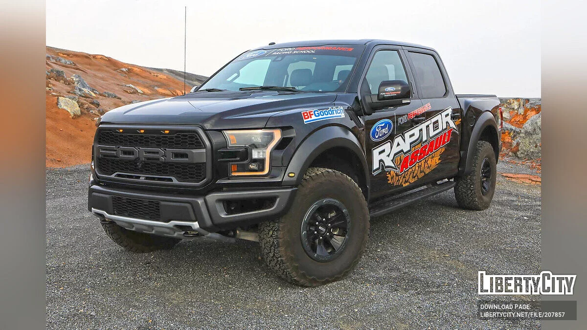 Ford F-150 Raptor RAPTOR ASSAULT livery / GTA 5