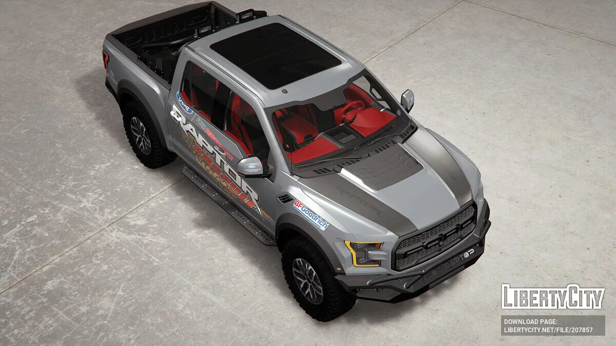 Ford F-150 Raptor RAPTOR ASSAULT livery / GTA 5