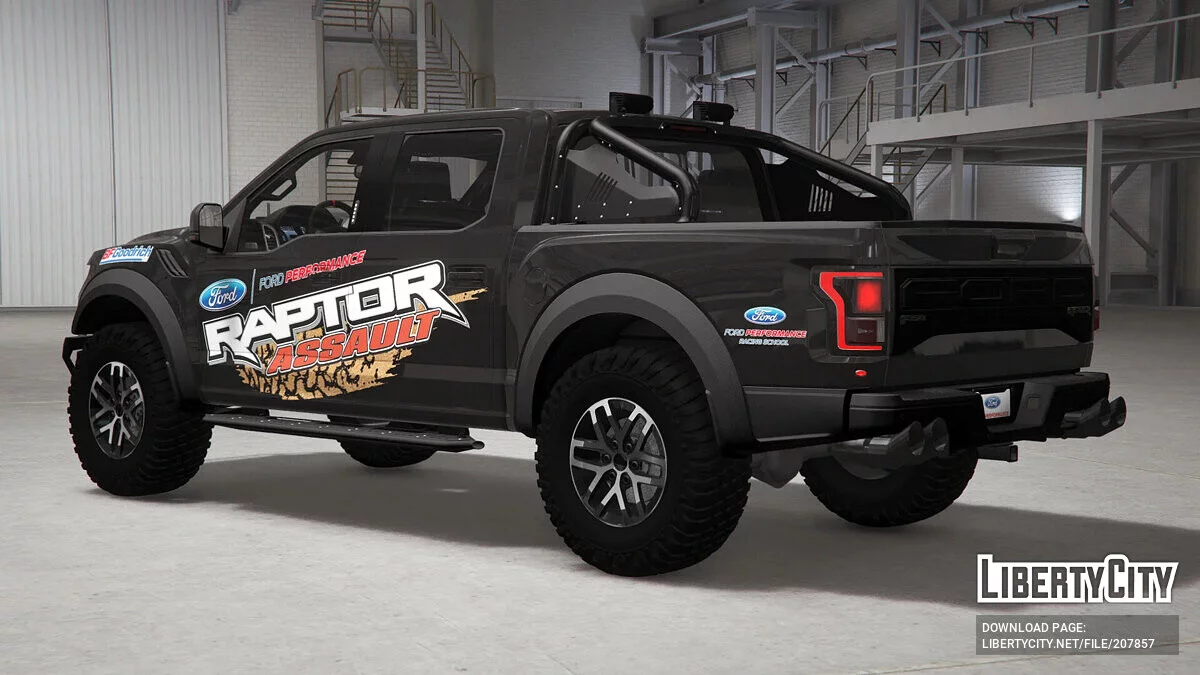Ford F-150 Raptor RAPTOR ASSAULT livery / GTA 5