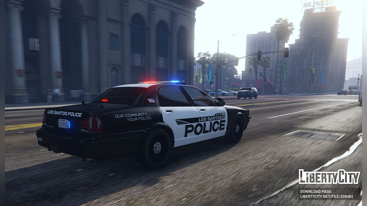 Download Los Santos Police Livery Pack Santa Maria For Gta