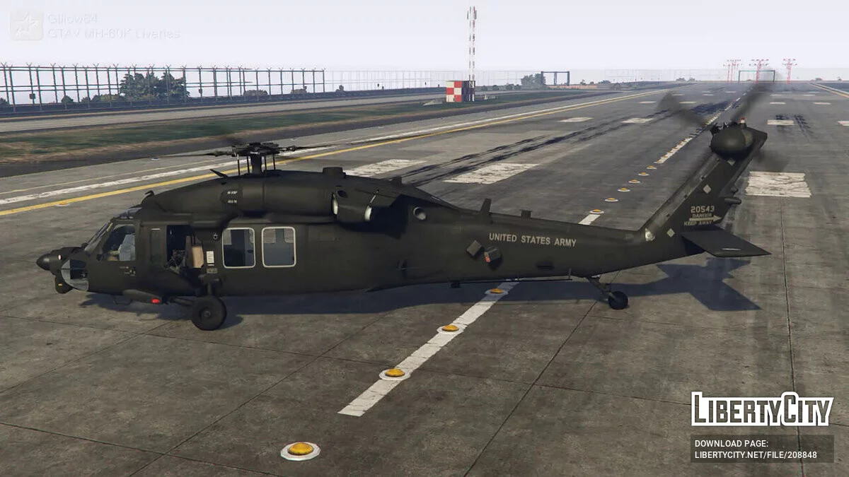 MH-60K Livery / GTA 5