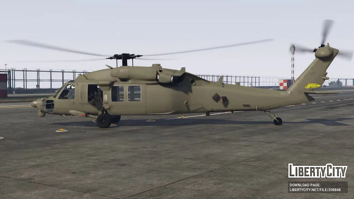 MH-60K Livery / GTA 5