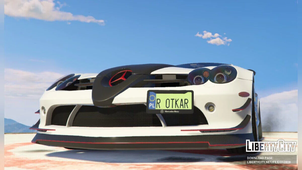 Польські номерні знаки / GTA 5