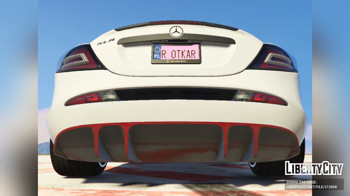 Польські номерні знаки / GTA 5