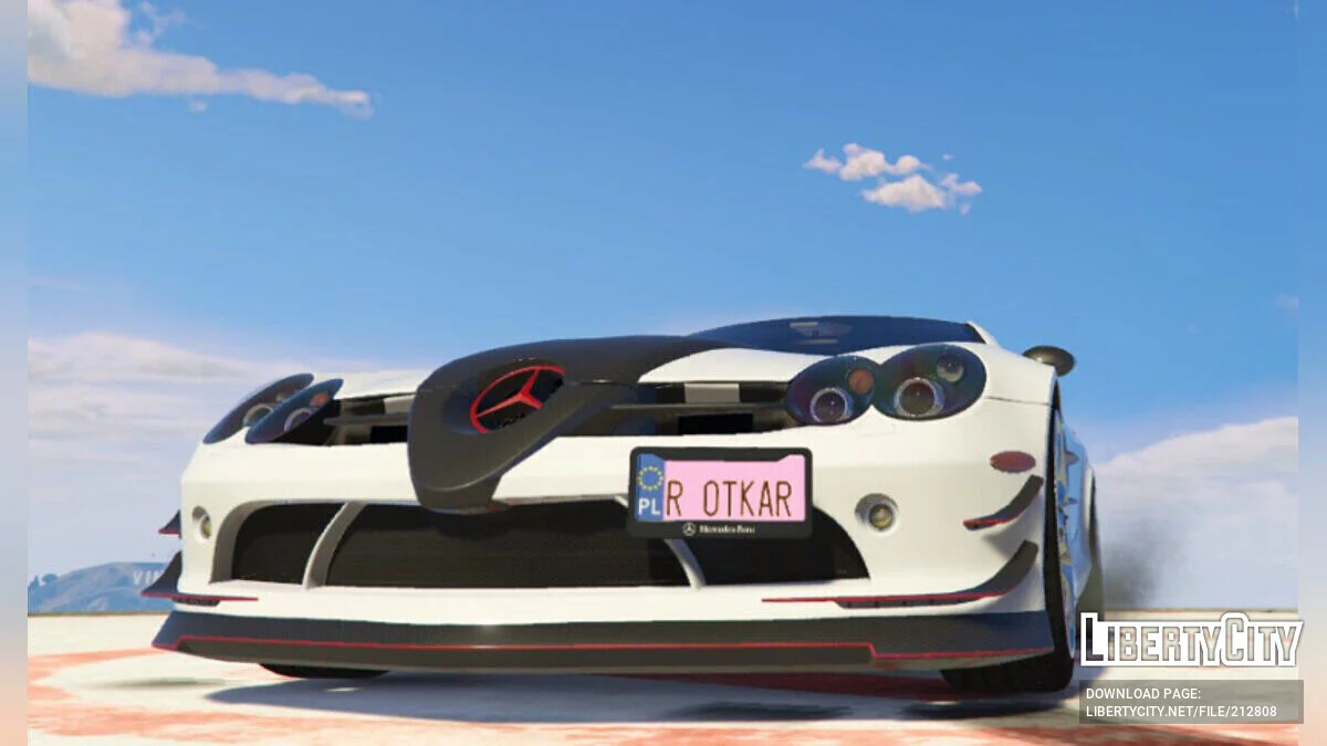 Польські номерні знаки / GTA 5