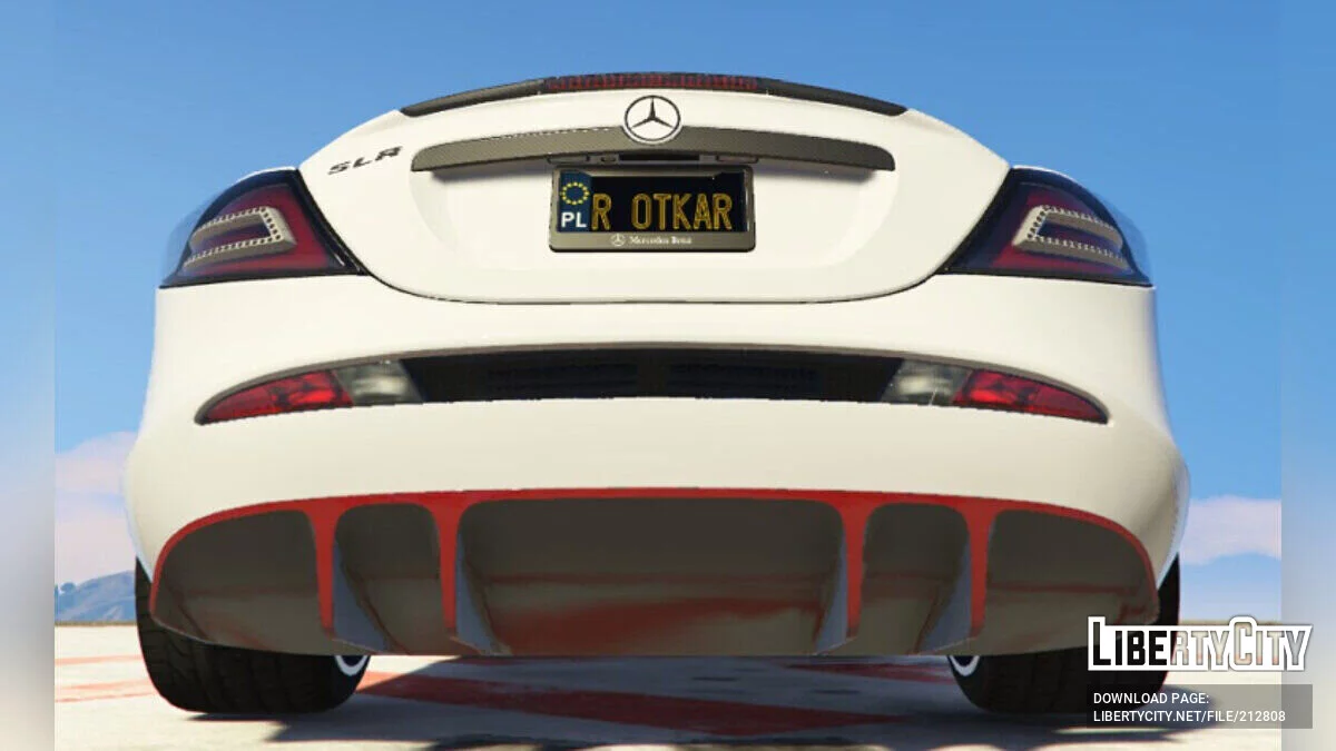 Польські номерні знаки / GTA 5