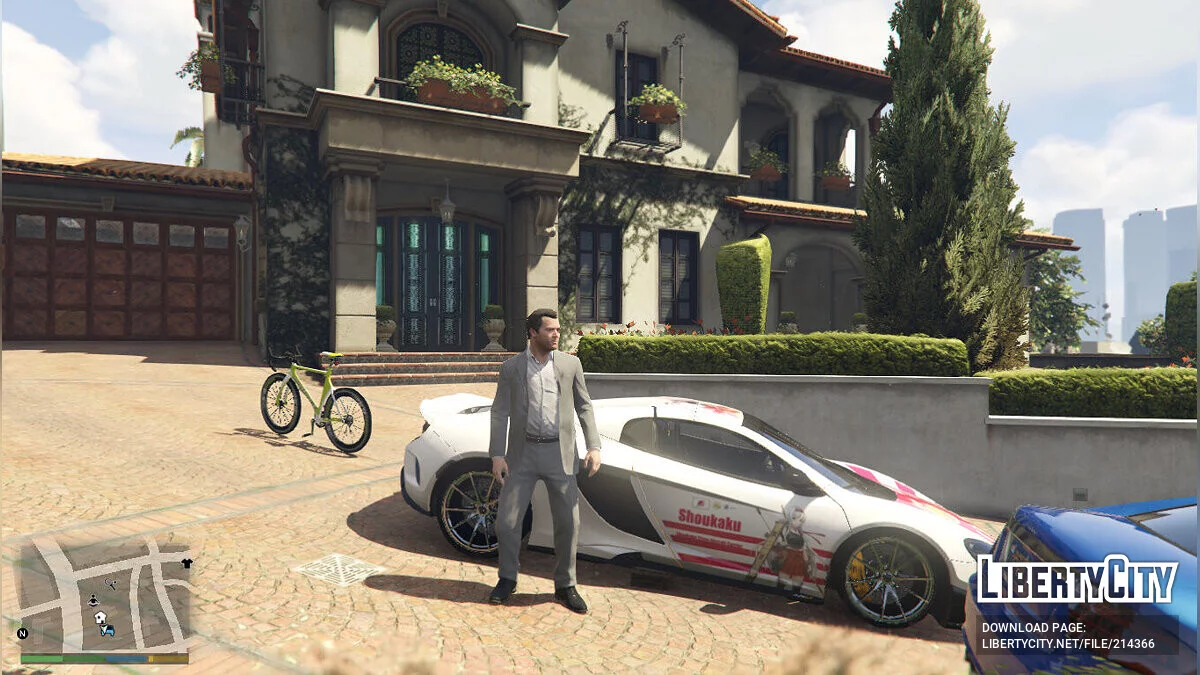 2016 Mclaren 675LT Spider Kantai Collection (Kancolle) Shoukaku Itasha / GTA 5