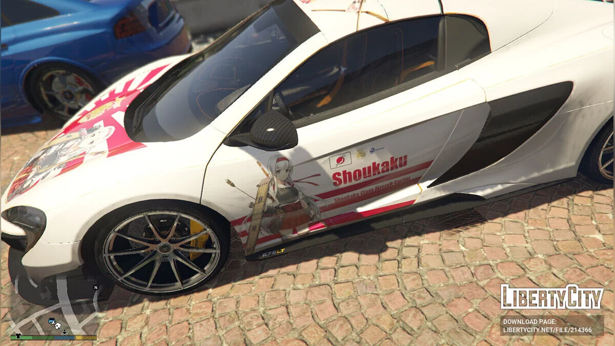 2016 Mclaren 675LT Spider Kantai Collection (Kancolle) Shoukaku Itasha / GTA 5