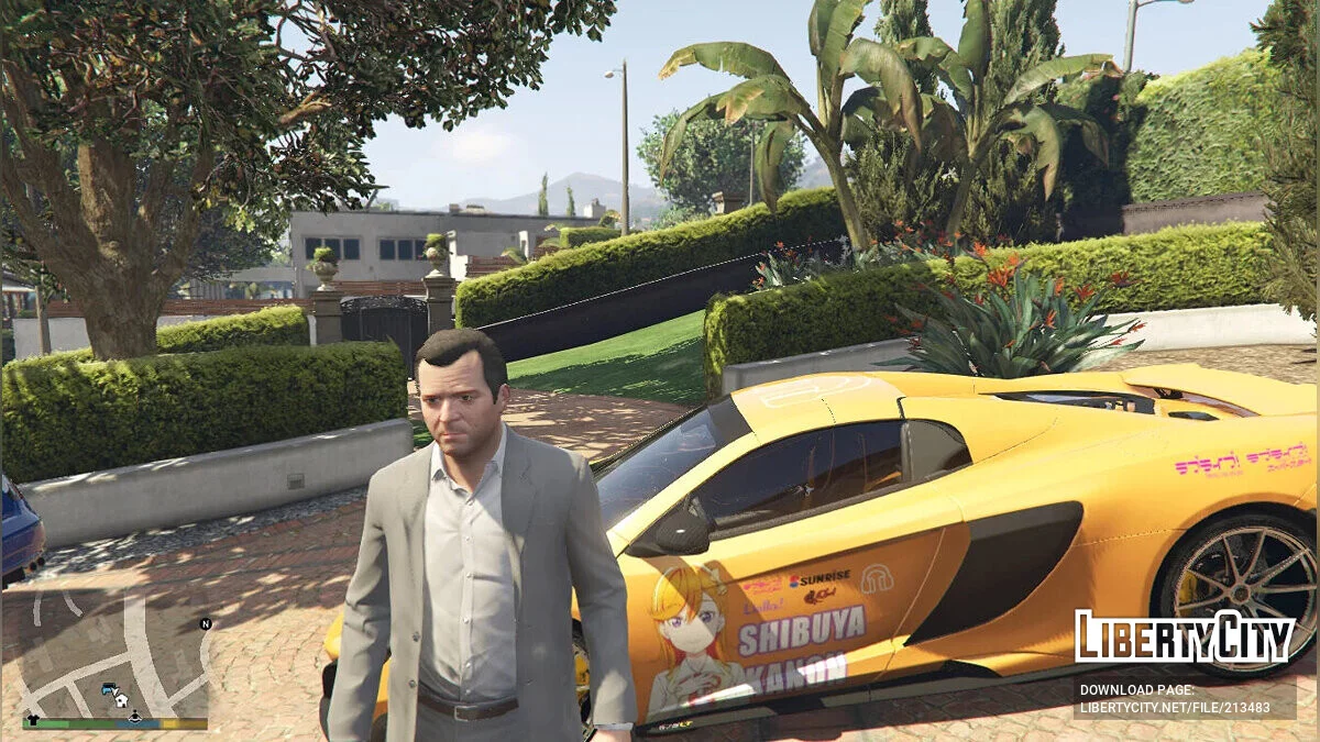 2016 Mclaren 675LT Spider Love Live Superstar Kanon Shibuya 1.0 / GTA 5