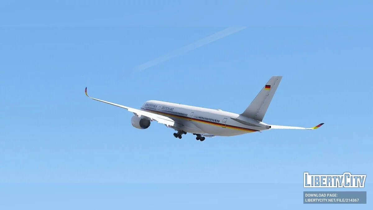 Airbus A350-900XWB جمهورية ألمانيا الاتحادية / جي تي أي 5