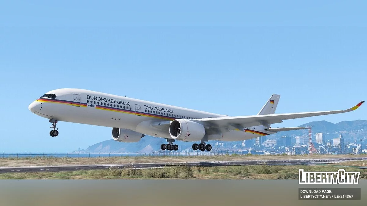 Airbus A350-900XWB جمهورية ألمانيا الاتحادية / جي تي أي 5