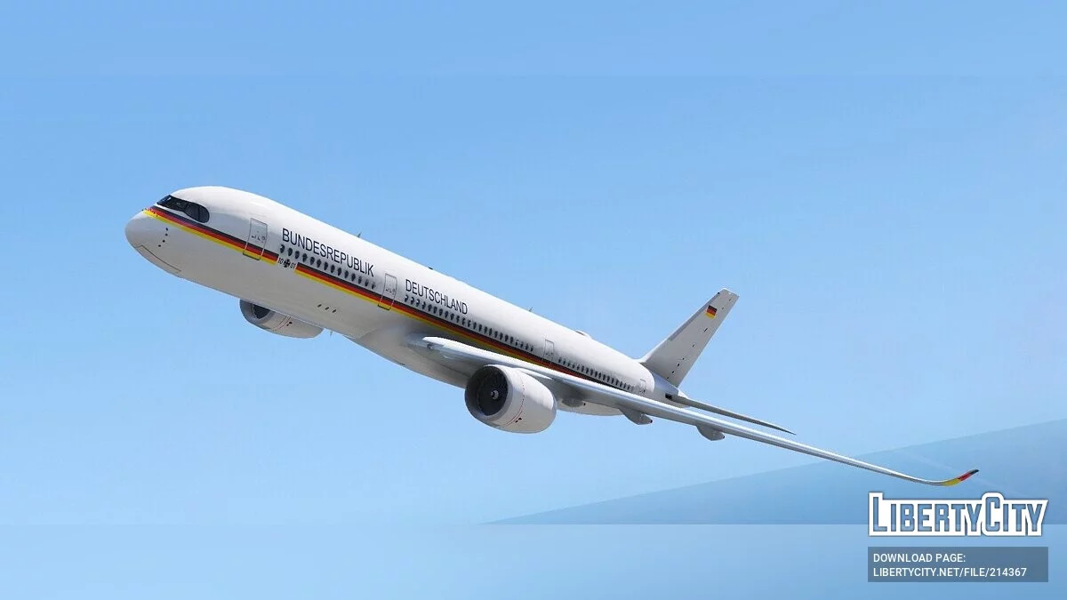 Airbus A350-900XWB جمهورية ألمانيا الاتحادية / جي تي أي 5