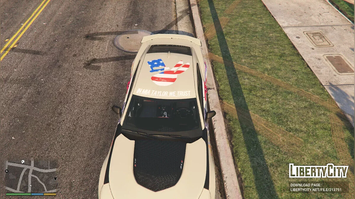 Camaro ZL1 2017 Love Live Nijigasaki Mia Taylor Itasha / GTA 5