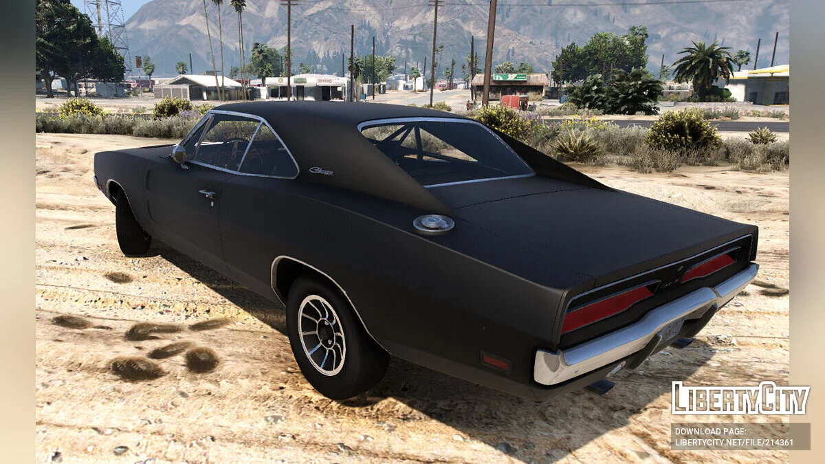 Death proof livery para Ohi's 69 charger / GTA 5