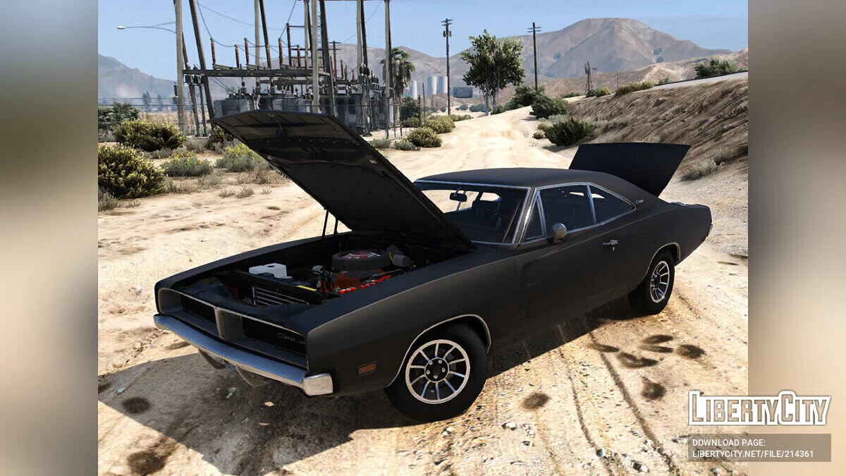 Death proof livery para Ohi's 69 charger / GTA 5