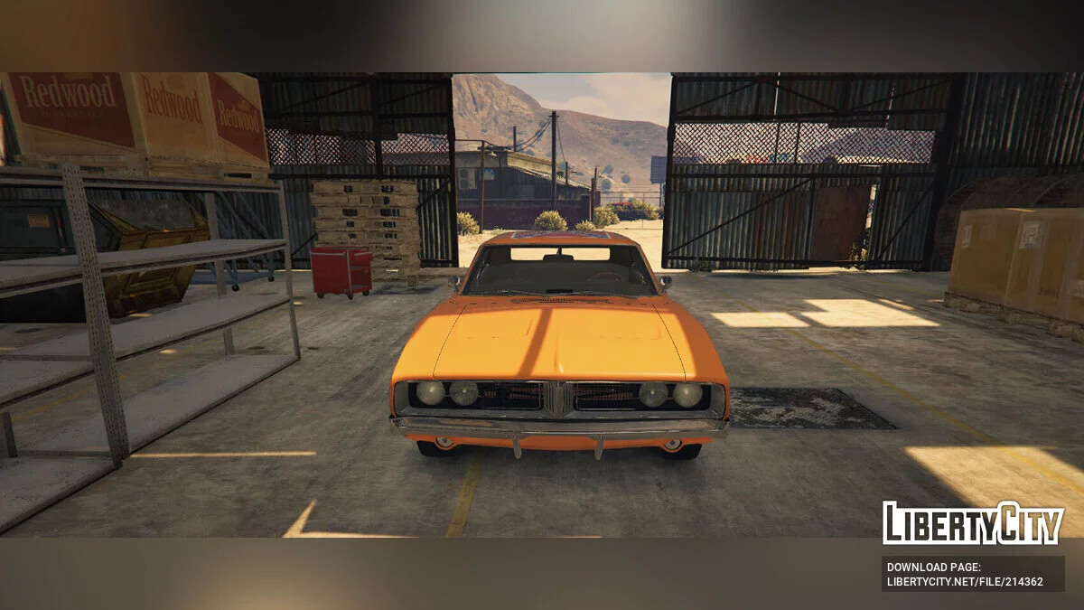 Dukes of Hazzard retorno da General Lee Livery / GTA 5