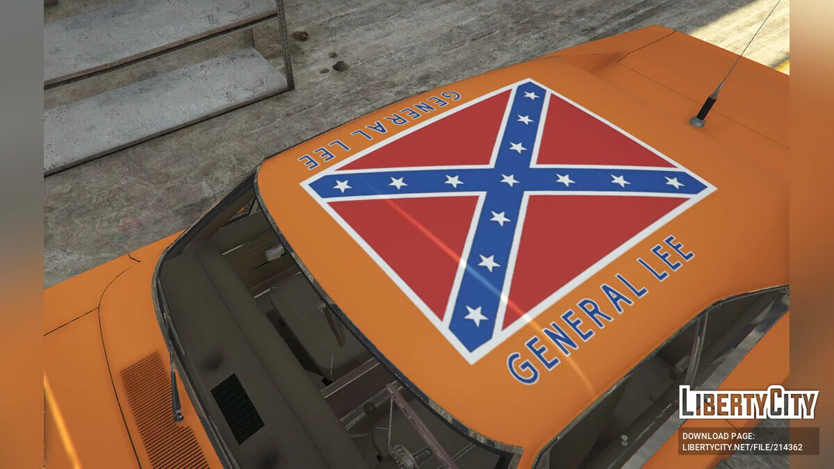 Dukes of Hazzard retorno da General Lee Livery / GTA 5