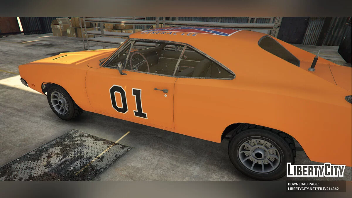 Dukes of Hazzard retorno da General Lee Livery / GTA 5