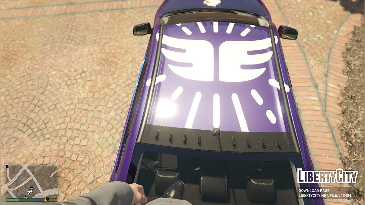 Mitsubishi Lancer Evolution X FQ-400 Aşk Canlı Nijigasaki Lanzhu Zhong Itasha 1.0 / GTA 5