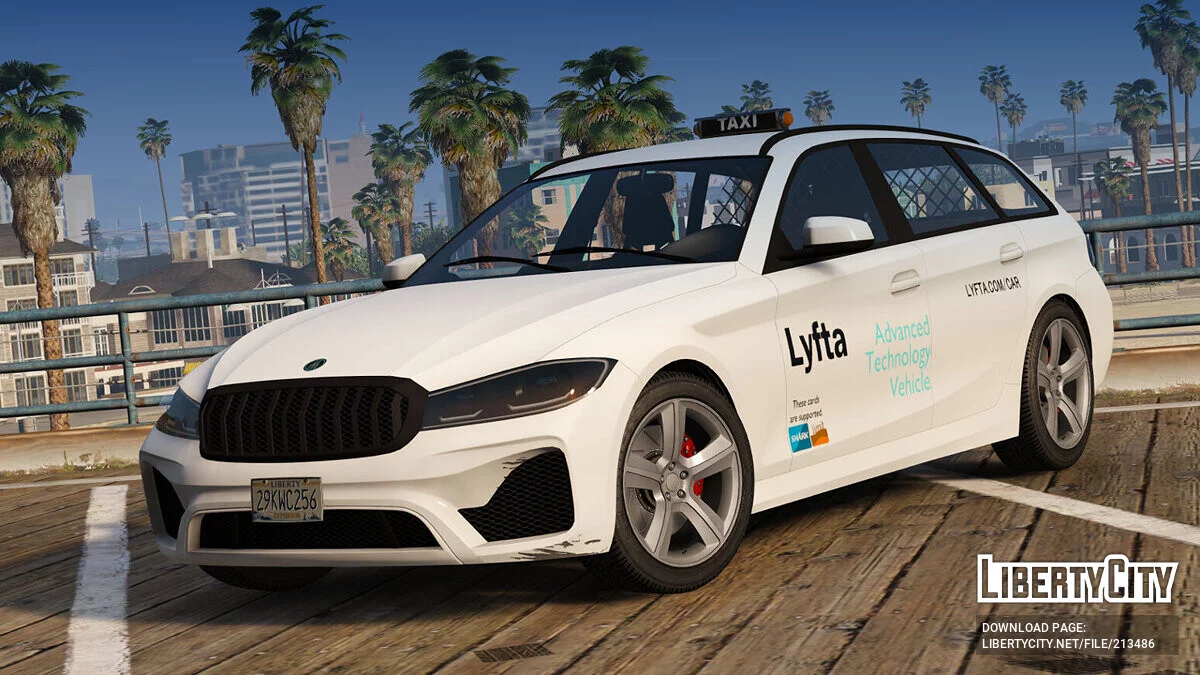 Rhinehart Taksi Küçük Livery Paketi / GTA 5