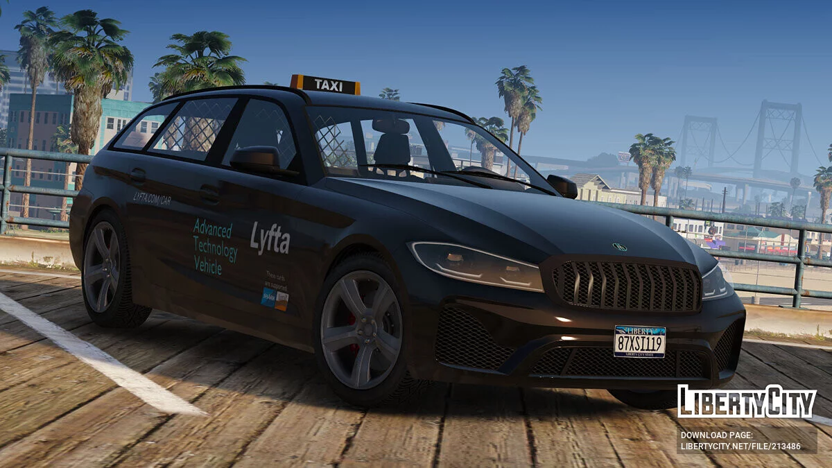 Rhinehart Taksi Küçük Livery Paketi / GTA 5