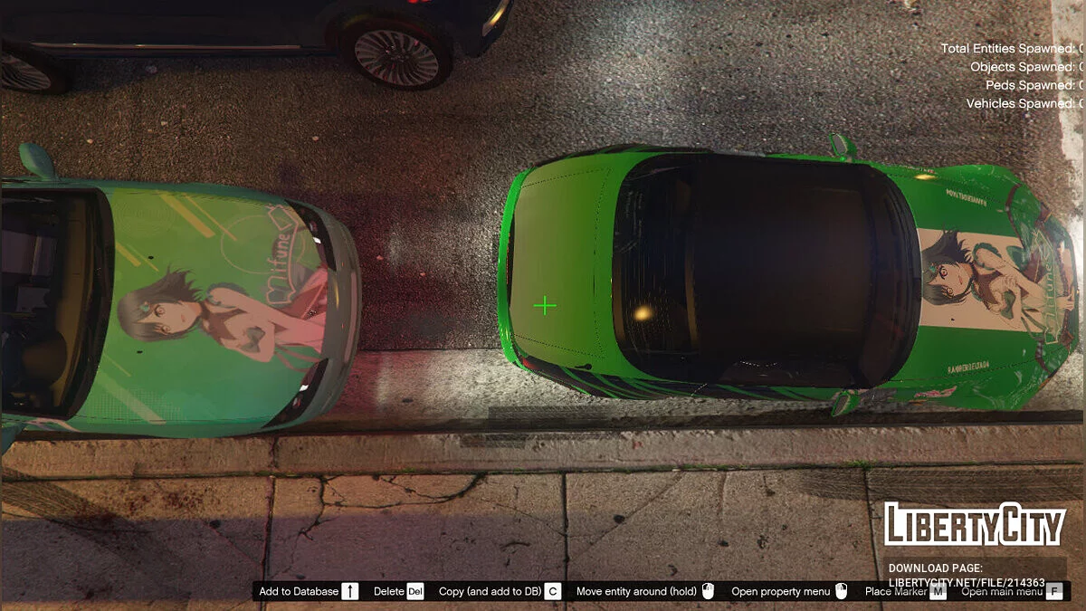 Shioriko Mifune Love Live Nijigasaki Itasha para 2003 Honda S2000 / GTA 5