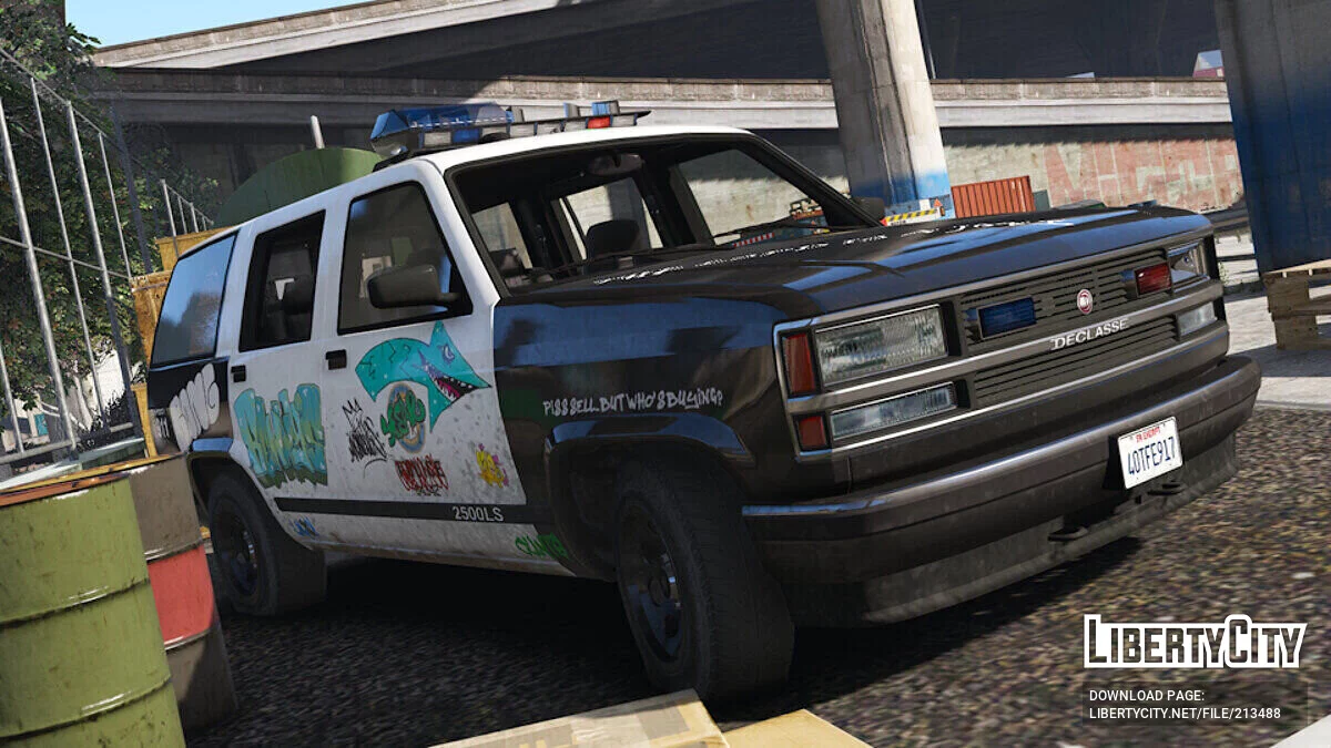 PaslıPD Mini Paketi / GTA 5
