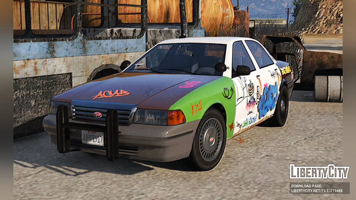 PaslıPD Mini Paketi / GTA 5
