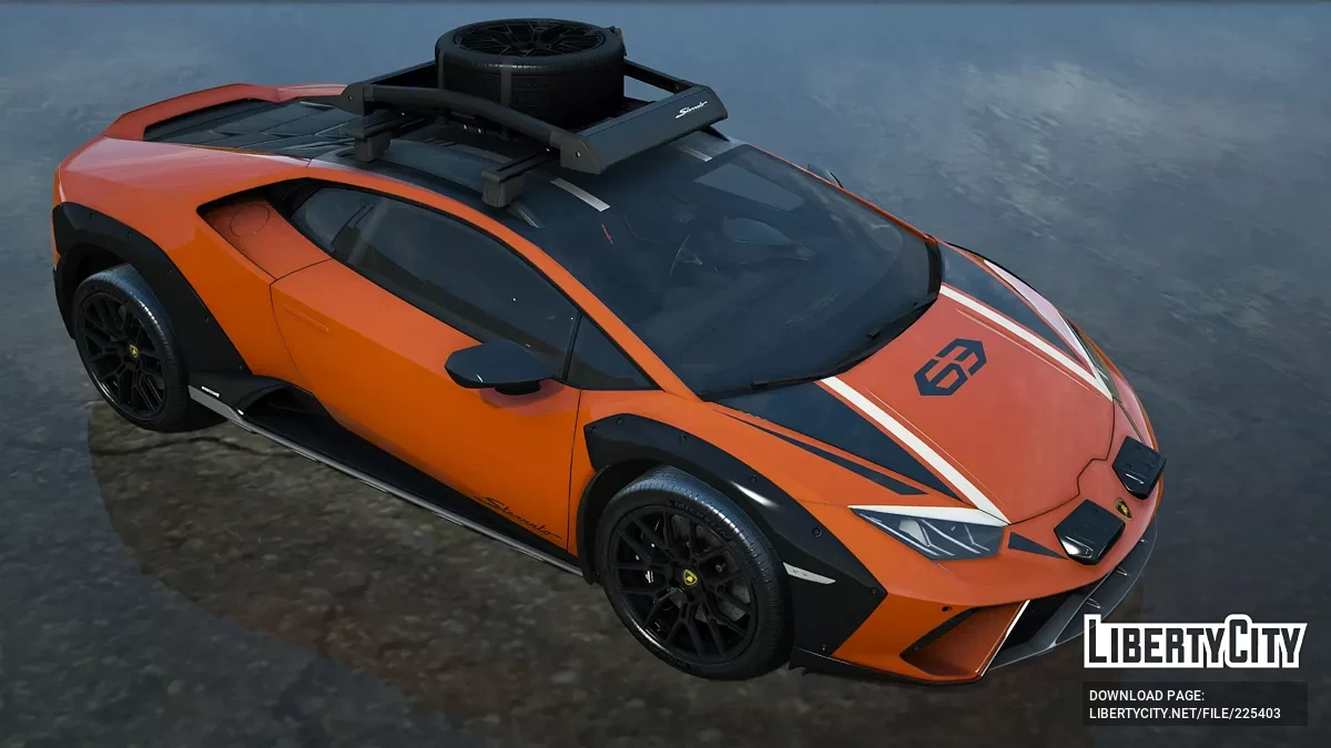 兰博基尼Huracan Sterrato 2023 #63涂装 / GTA 5