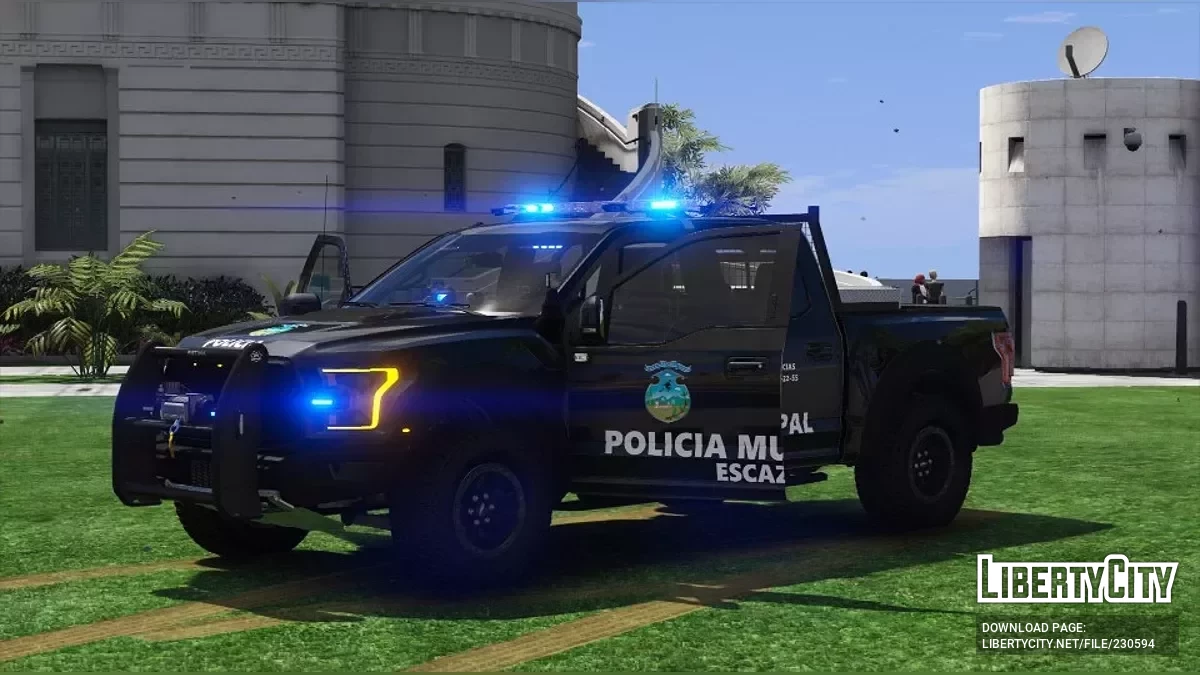 F-150 Raptor Police Municipale d'Escazu / GTA 5