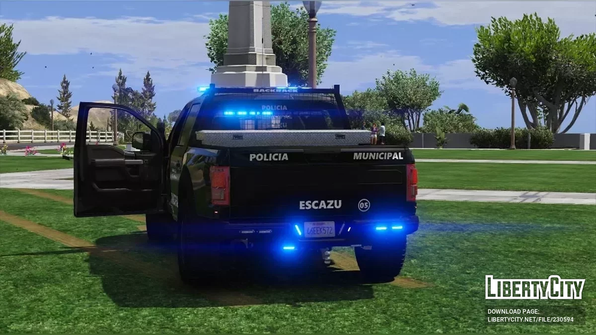 F-150 Raptor Police Municipale d'Escazu / GTA 5