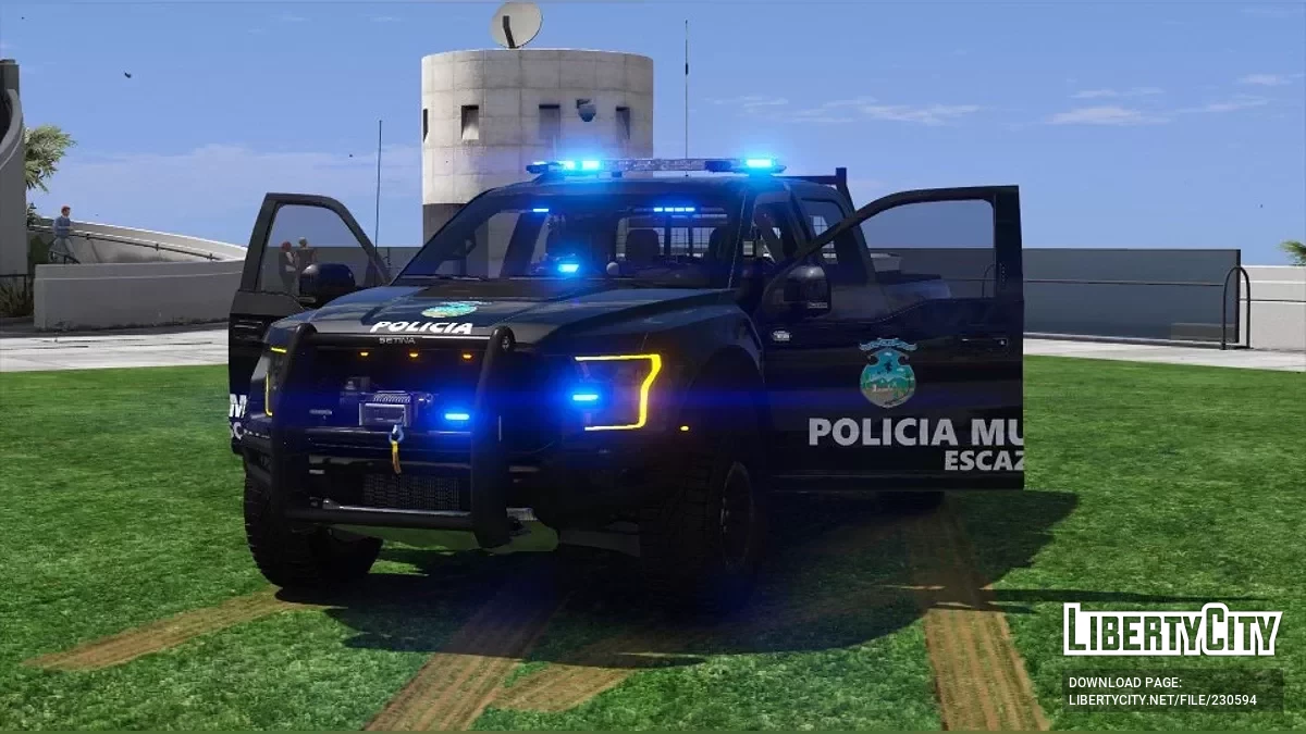 F-150 Raptor Police Municipale d'Escazu / GTA 5