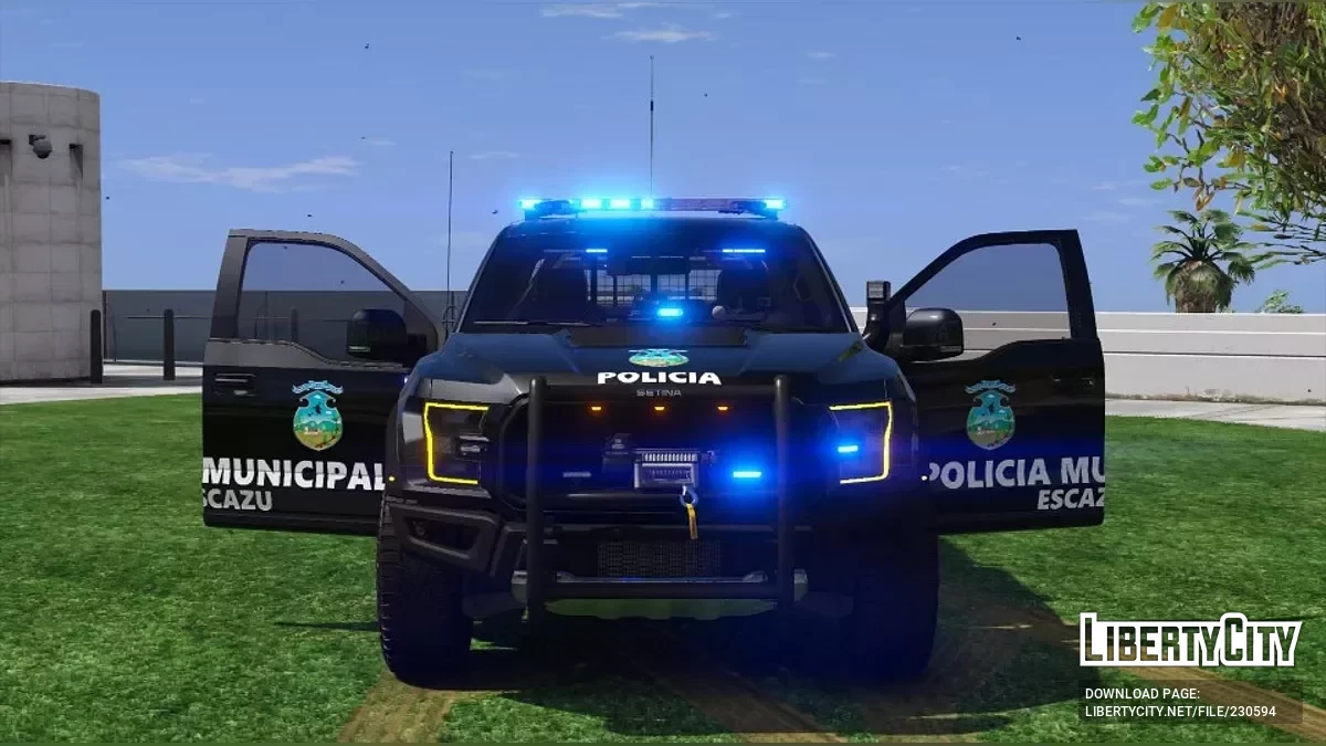 F-150 Raptor Police Municipale d'Escazu / GTA 5