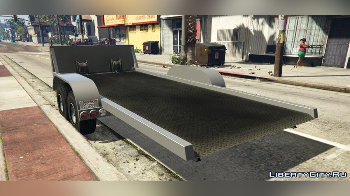 Download Car Trailer [Add-on] For GTA 5