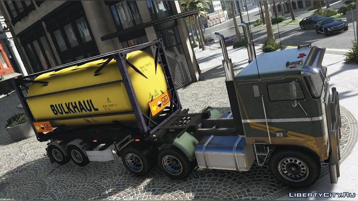Remolque de Gas (Reemplazo) 1.0 / GTA 5